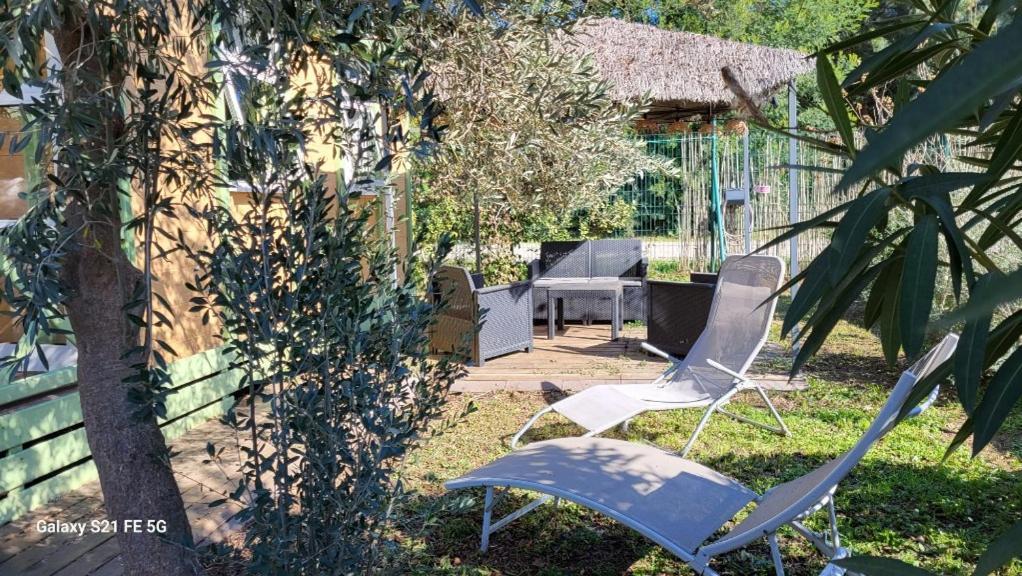 Chalet Avec Patio En Haute Corse 5 Couchages Camp du Cap Sud 외부 사진